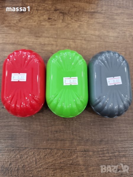 НОВО!!! 3 бр сапунерки за 2.40 лв., снимка 1