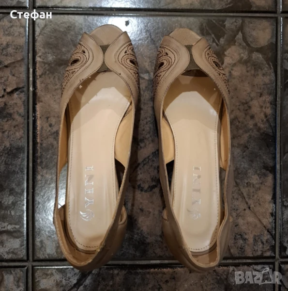 Дамски обувки Yini, снимка 1