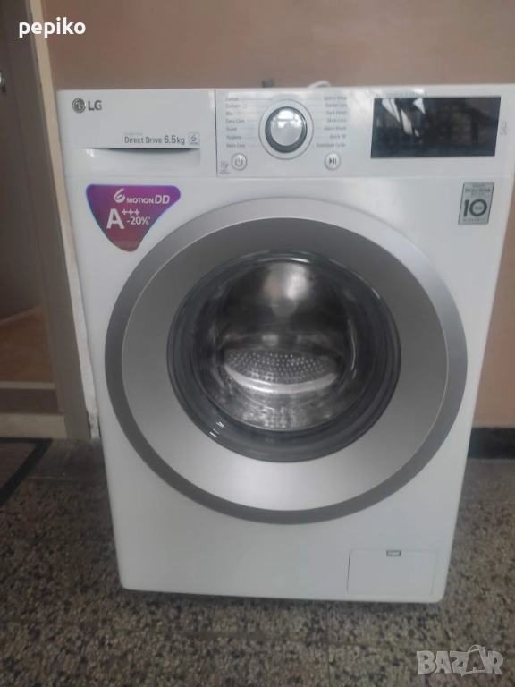 Продавам Употребявана пералня LG,10 години гаранция, снимка 1