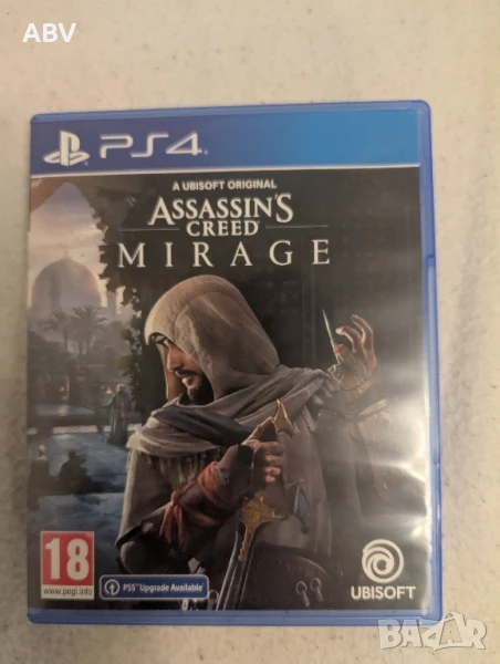 Игра за PS4 PS5 Assassin's Creed Mirage, снимка 1