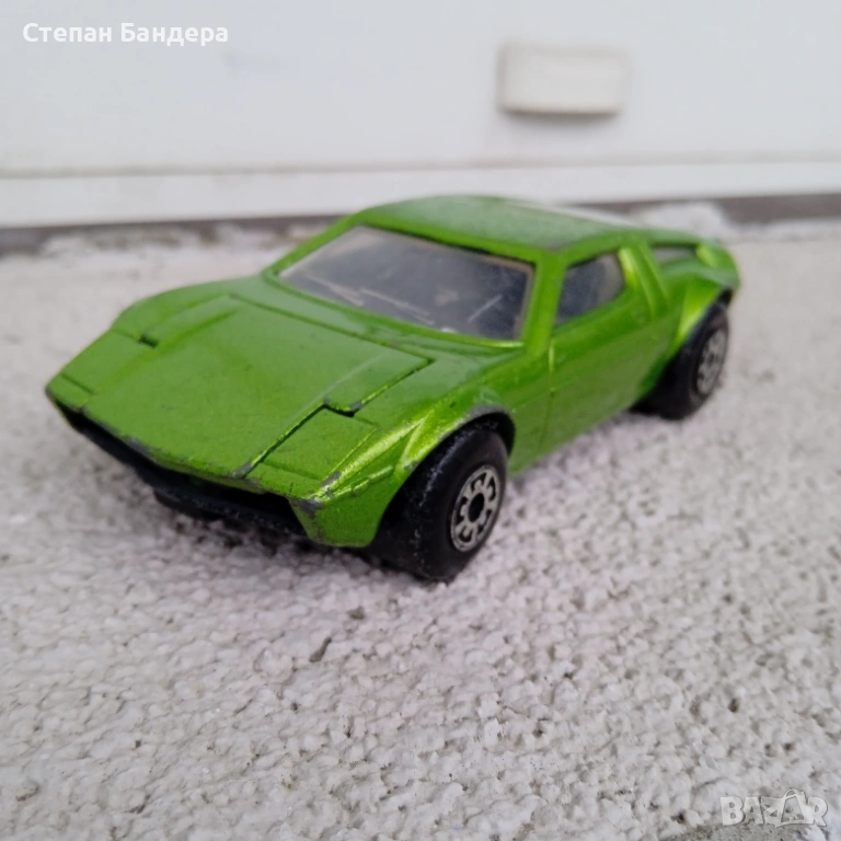 MATCHBOX BULGARIA MASERATI BORA 1975 SuperKings български Мачбокс 1:43, снимка 1