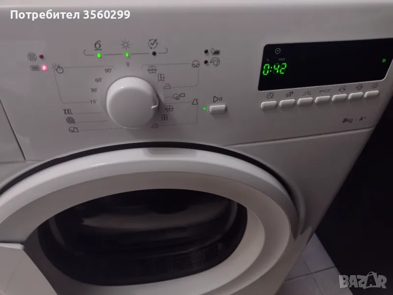 Сушилня Уълрпул шесто чуство  за части всичко работи, снимка 1