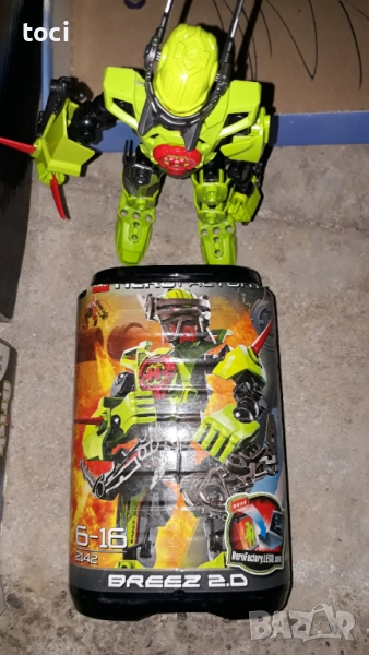 Играчката LEGO Hero Factory Breez 2.0 (2142), снимка 1