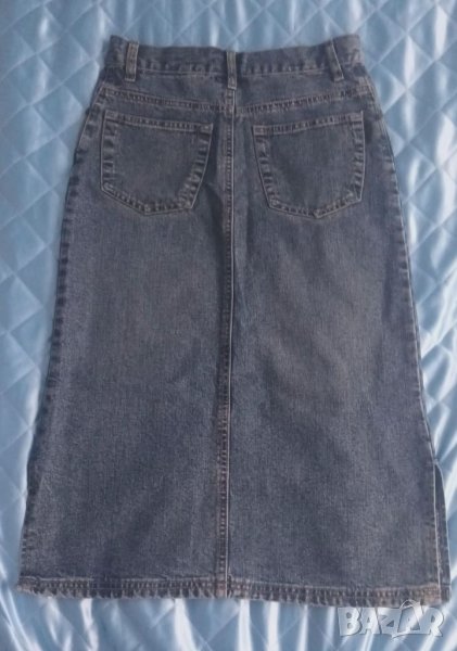 Дънкова пола , снимка 1