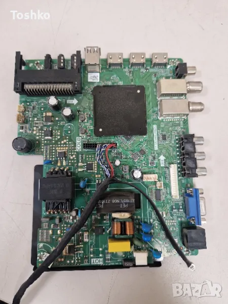 CROWN 32D19AWS MAIN BOARD TP.SK506S.PB802 TCON BOARD NTB320HDN86_K0 PANEL LMDS315-D19D HV320WHB-F56, снимка 1