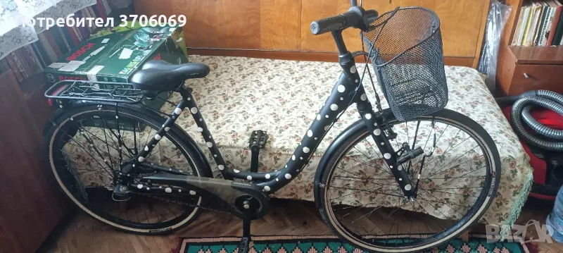 Градски дамски велосипед Nishiki , снимка 1