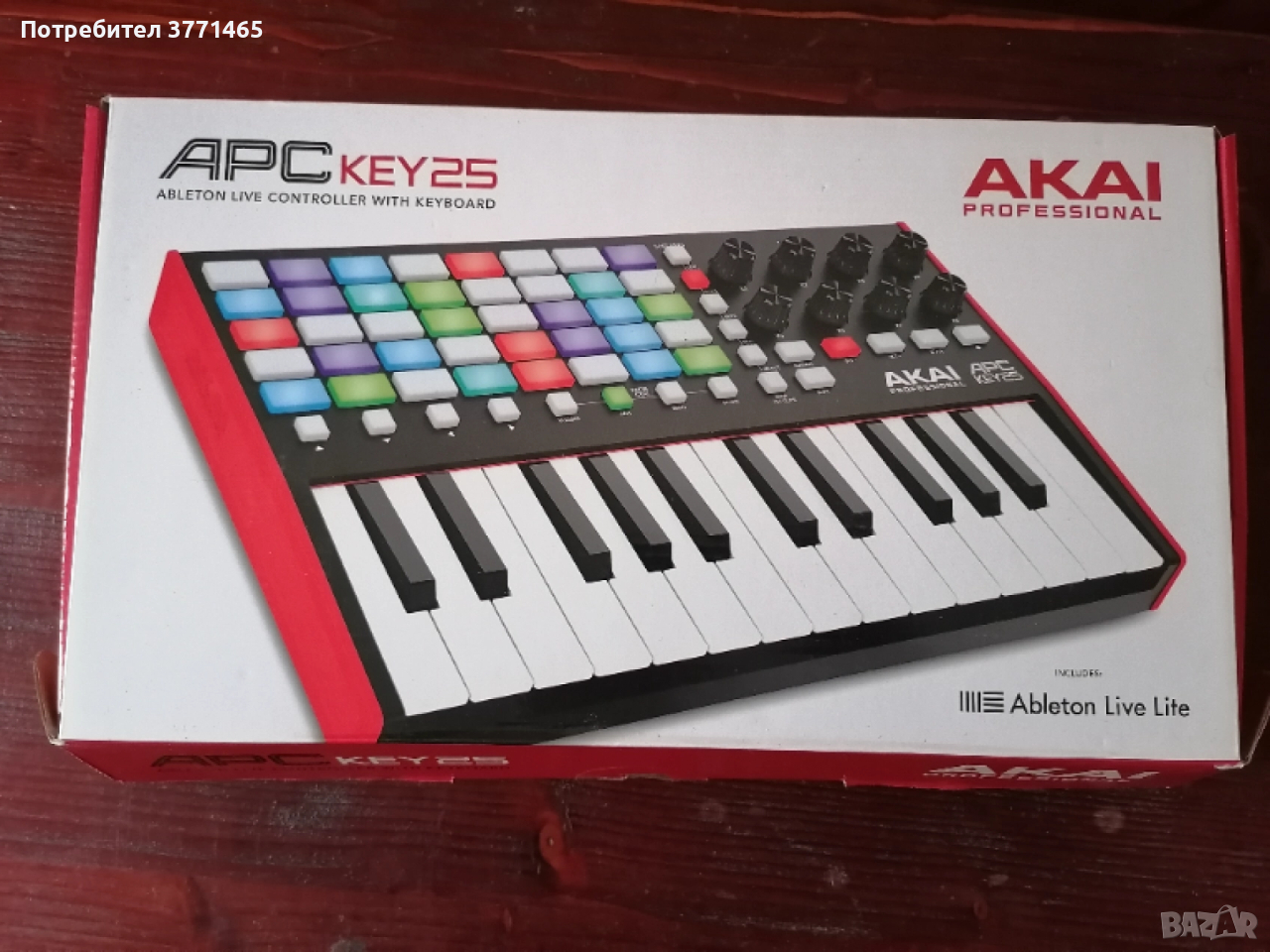 Akai Professional APC KEY 25 пиано контролер, снимка 1