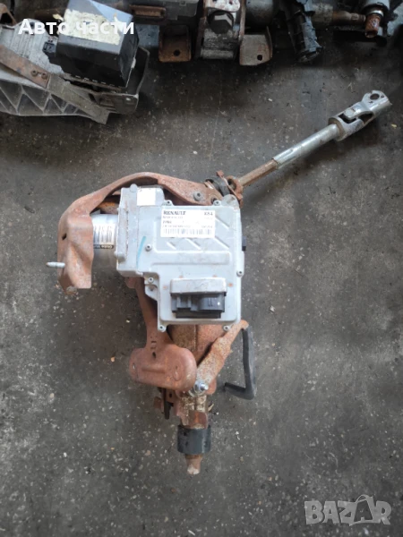 Електроусилвател волан Renault Megane II 1.6 16V 113 конски сили 8200035272, снимка 1