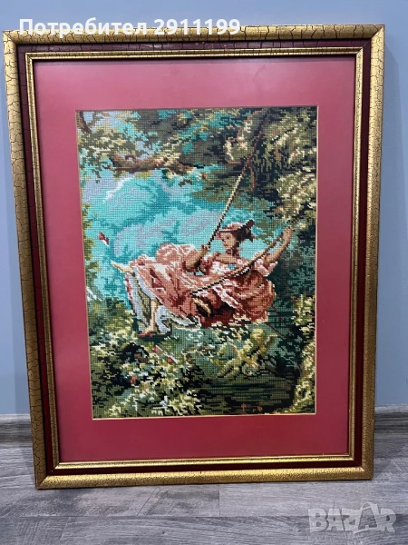 Гоблен на момиче, снимка 1