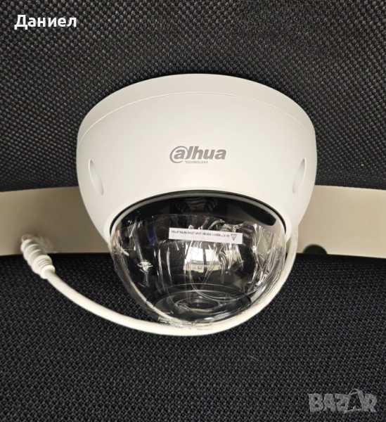 4MP IP куполна камера Dahua DH-IPC-HDBW5431E-ZE с варио обектив, снимка 1