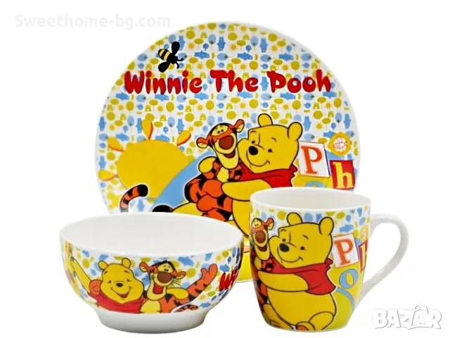 Детски сервиз за хранене, снимка 1