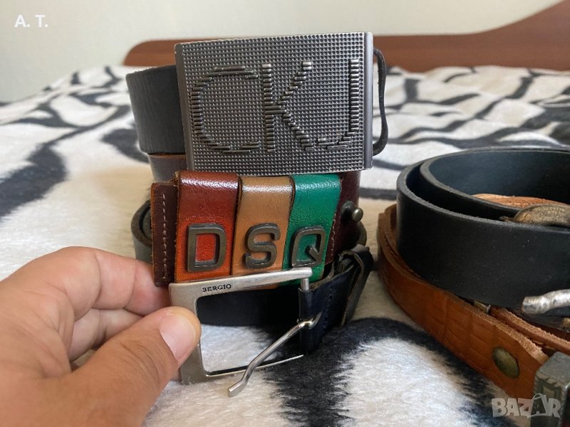 Колани dsquared,Armani,Calvin Klein,Timberland,Sergio Cerruti, снимка 1