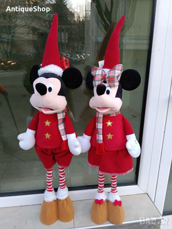 Плюшени играчки на Мики и Мини Маус.  , снимка 1