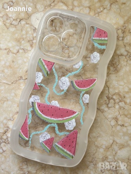 Кейс с диня за IPhone 13 pro, снимка 1