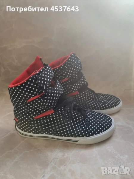 Високи обувки Supra, снимка 1