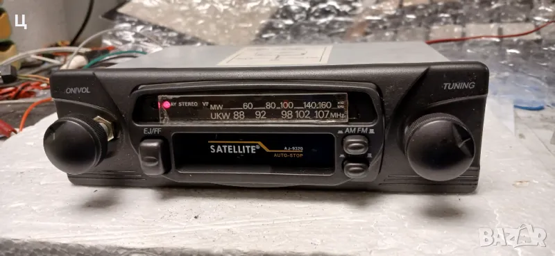 Ретро авто Радиокасетофон Sattelite , снимка 1