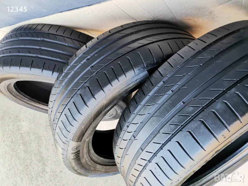 235/55R19 continental -№851, снимка 1