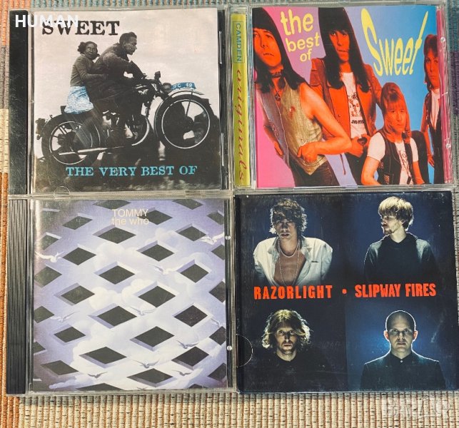 Sweet - The Who - Razorlight , снимка 1