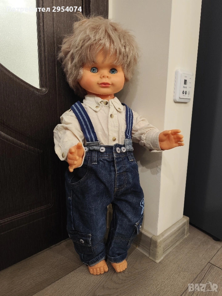 голяма кукла 67см-45лв, снимка 1
