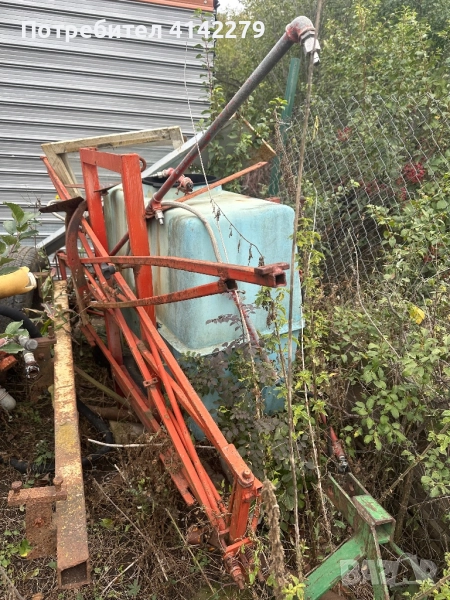 Пръскачка за трактор, снимка 1