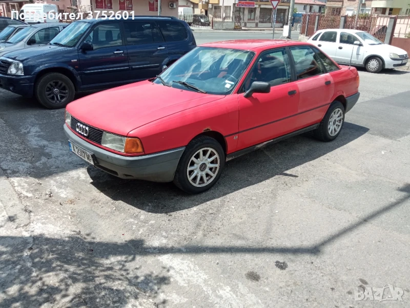 audi 80, снимка 1