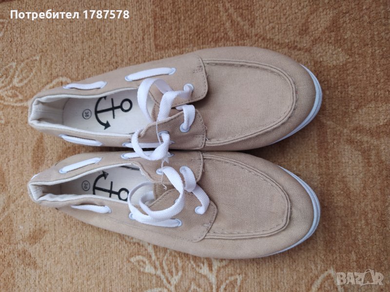 Нови дамски обувки - номер 38, снимка 1