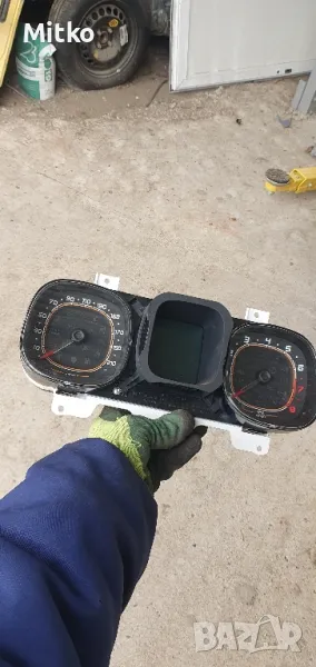 Километраж Фиат Панда 2017г , снимка 1