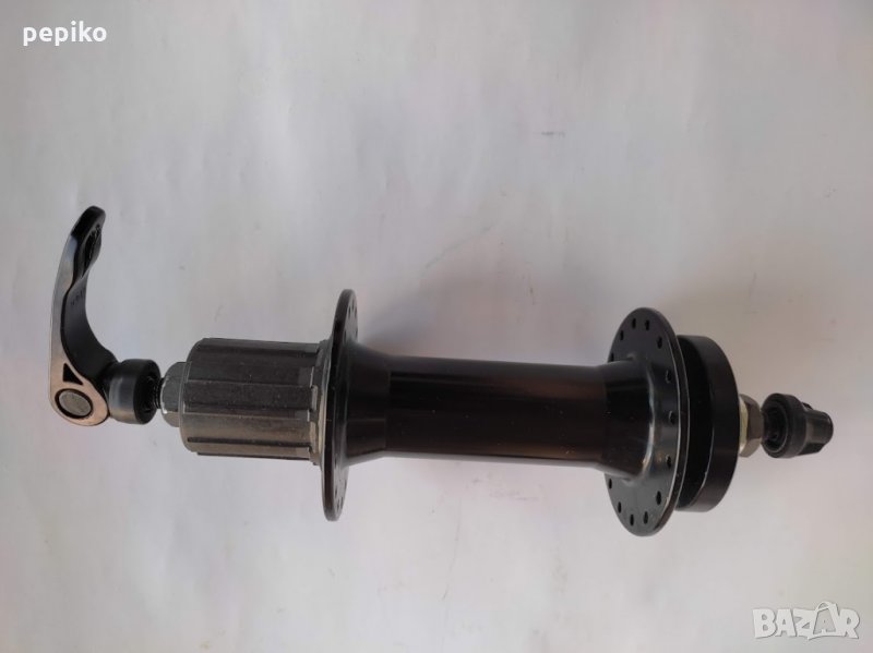 Продавам колела внос от Германия алуминиева задна главина за ФЕТ БАЙК за диск, снимка 1