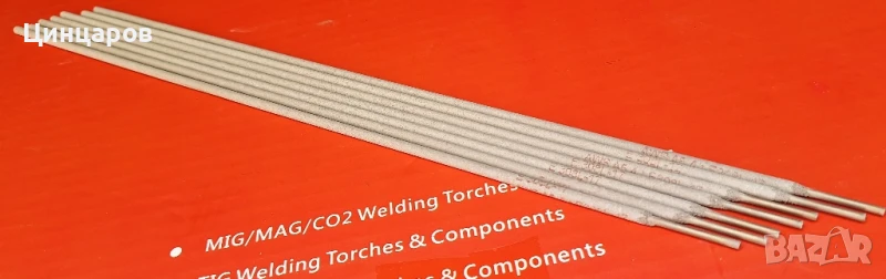 Електроди неръждясващи хром-никел 2мм., снимка 1