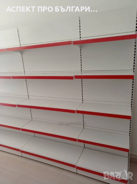 Крайстенен стелаж Н/185, 40/4*30, снимка 1