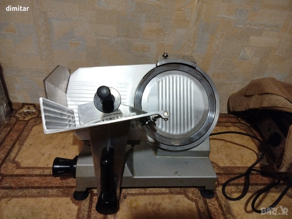 Слайс машина с точило за заведения, снимка 1