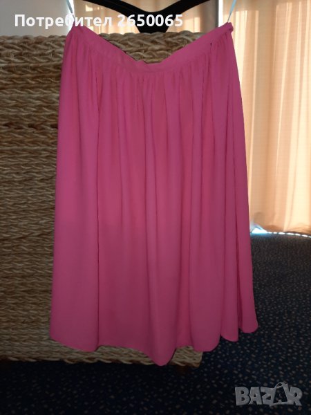 Нова Орг.розова пола с нова тениска  Disney! M размер!, снимка 1