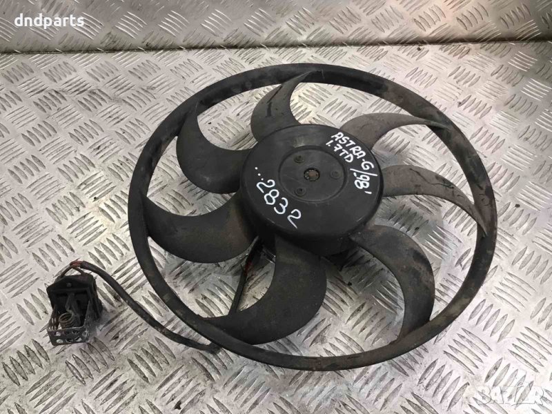 Охладителна перка Opel Astra G,1.7td,1998г., снимка 1