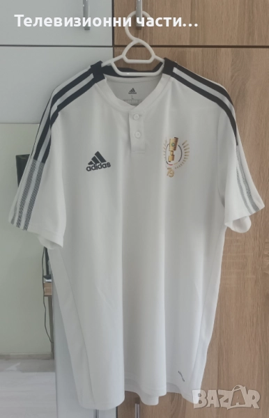 Оригинална тениска фланелка Adidas Tiro21 Polo DFB Pokal 79 years GM7363 размер L, снимка 1