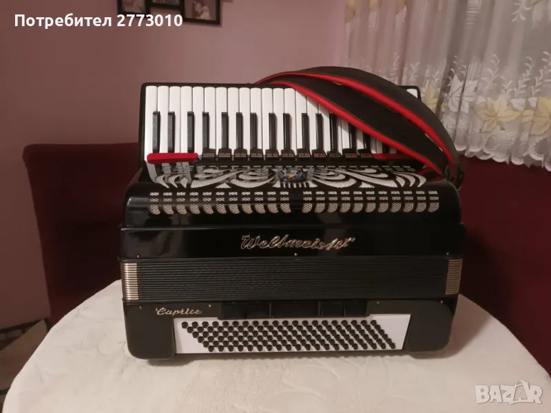 Веллтмайстер каприче 120 баса, снимка 1