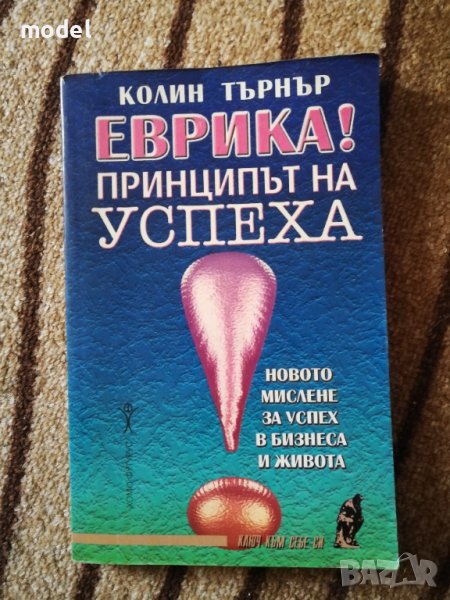 Еврика! Принципът на успеха - Колин Търнър, снимка 1