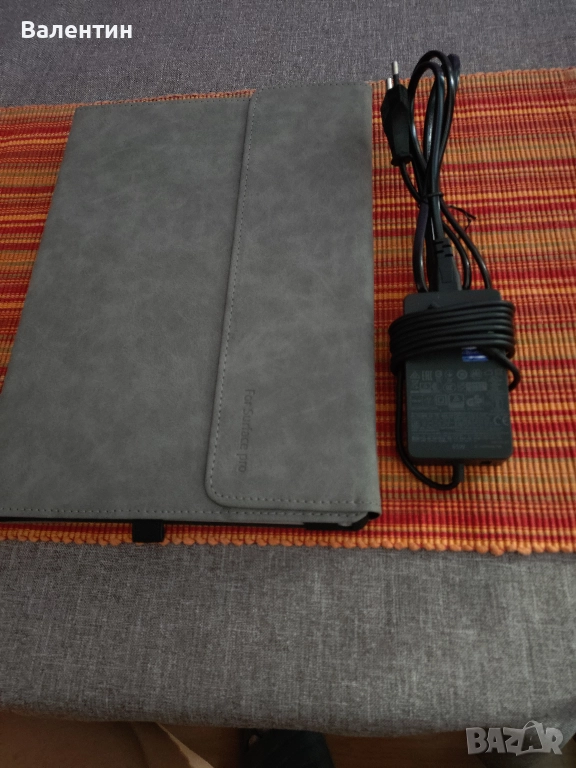 Microsoft Surface Pro 7 , i5-1035G4 CPU-8GB RAM-(128GB)SSD, Батерия на  90% (ТЪЧ НЕ РАБОТИ), снимка 1