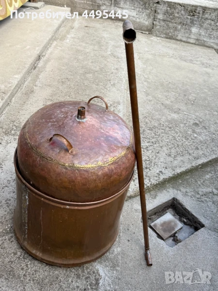 Казан за ракия 120л, снимка 1