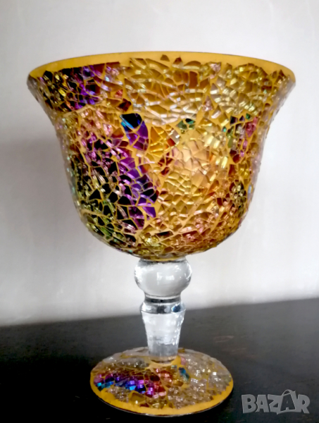  Фруктиера с форма на голяма чаша, снимка 1