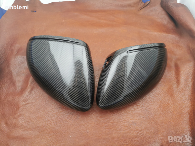 Карбонови огледала за Porsche 911 922 2020 - 2021, Porsche Taycan, снимка 1