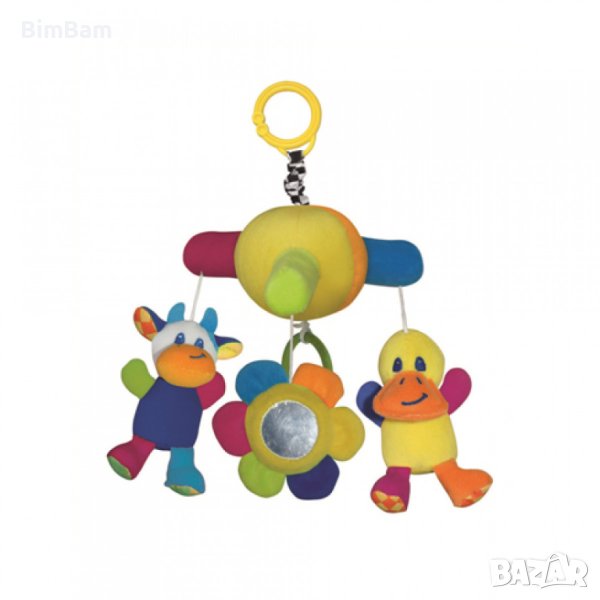 Музикална играчка за количка / кошара - пате / LORELLI TOYS, снимка 1