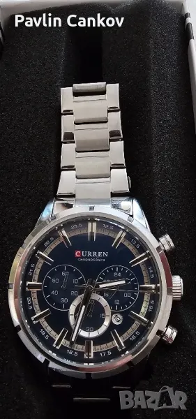 Мъжки часовник CURREN, снимка 1