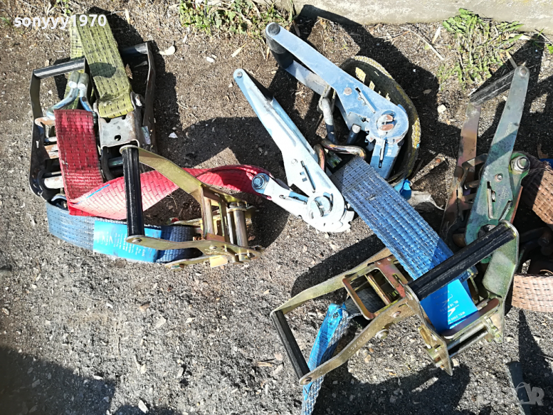 тир колан с тресчотка за 30лв 2003220806, снимка 1