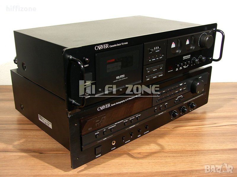 Комплект Carver hr-732 / td-1440 , снимка 1