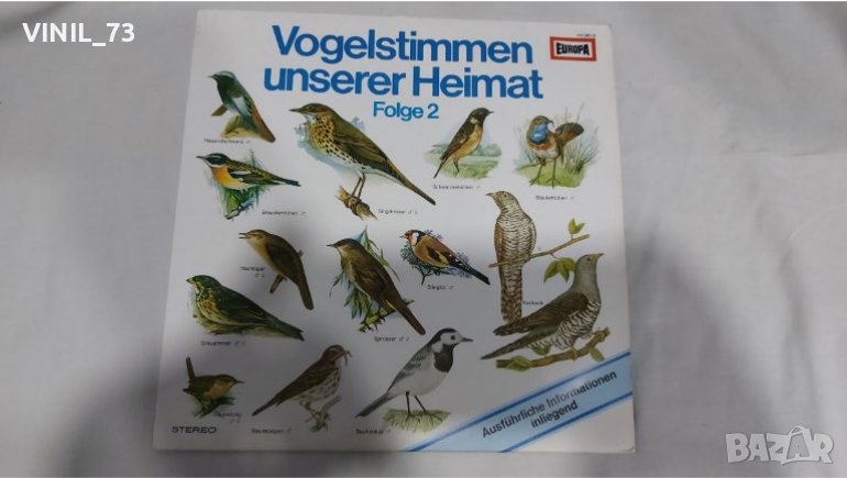 Vogelstimmen Unserer Heimat Folge 2, снимка 1