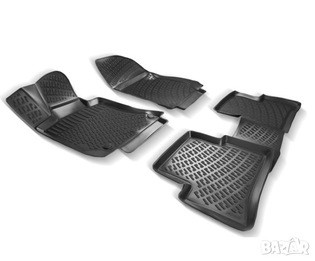 Гумени стелки RizLine за Opel Antara 06-16, снимка 1