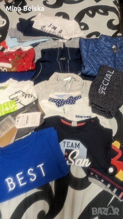 Бебешки дрехи рр74 есен/зима, снимка 1