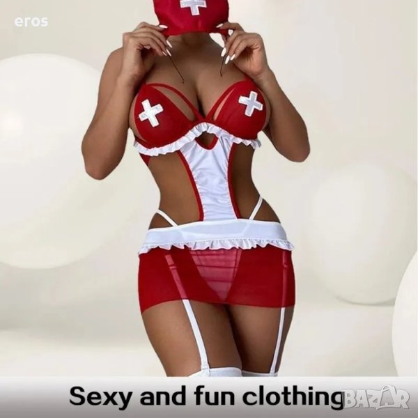 КОСТЮМЧЕ МЕД.СЕСТРА код 720, снимка 1