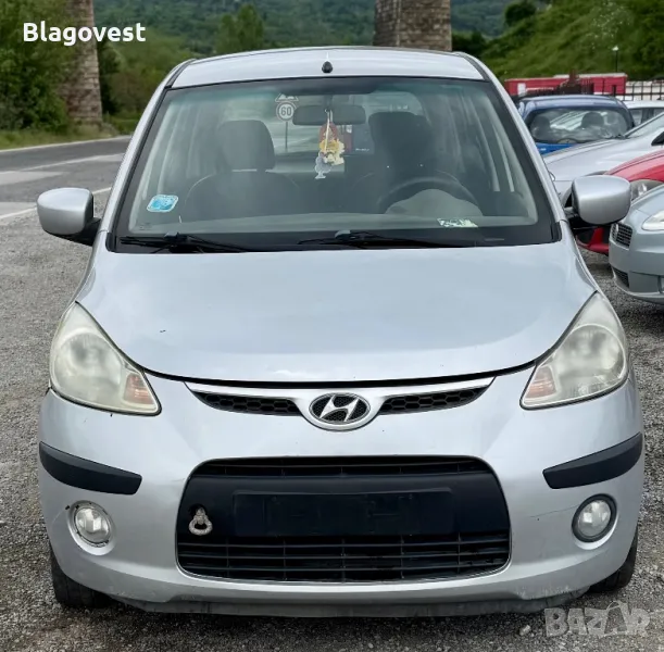Hyndai I10 1.1i G4HG 69hp НА ЧАСТИ, снимка 1