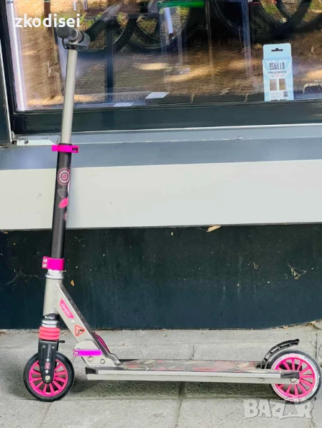 Тротинетка OXELO PLAY 5 PINK, снимка 1